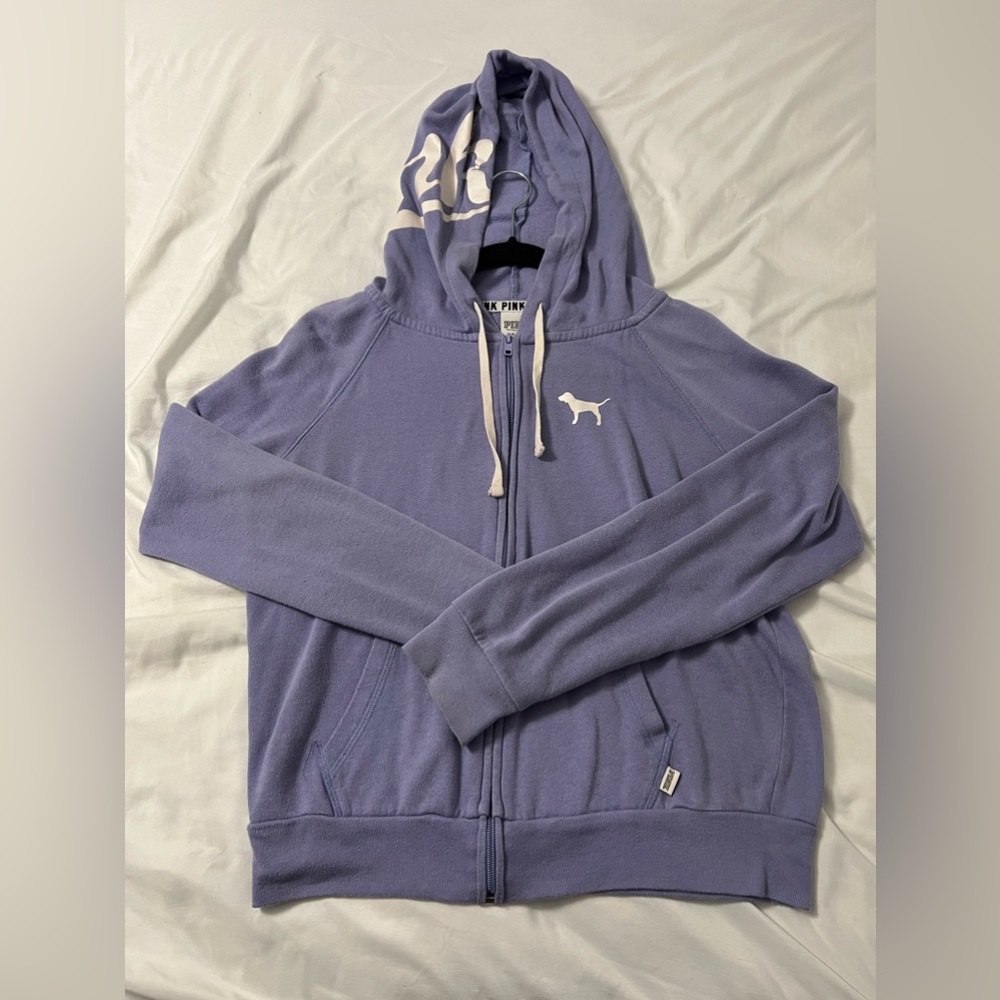 Women’s PINK Zip-Up Sweater
